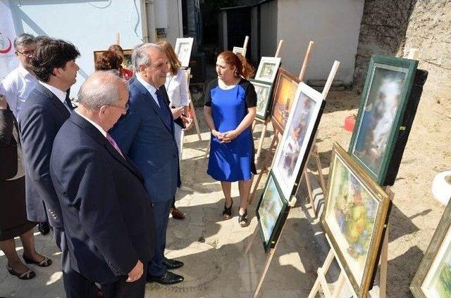 ’emeğimizi Sanatla Buluşturuyoruz’ Sergisi