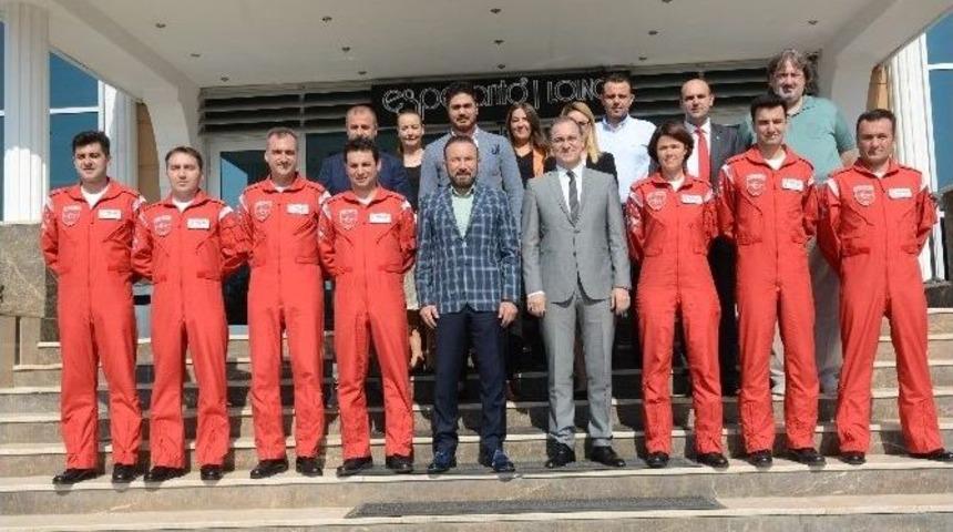 Türk Yıldızları, İzmit Semalarında Olacak