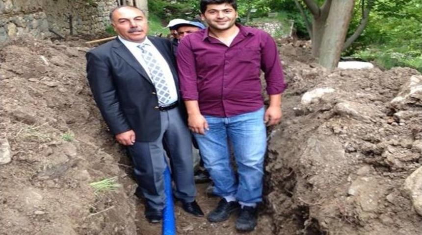 Kemah&rsquo;ta Şebeke Yenileme &Ccedil;alışmaları