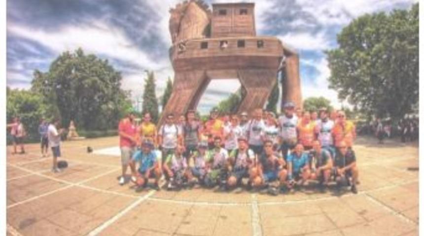 Demir Atlarla Truva&rsquo;ya Yolculuk