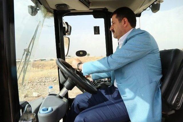 Eyy&uuml;biye Belediyesinden Evren Sanayi Sitesine Yeni Yol 1