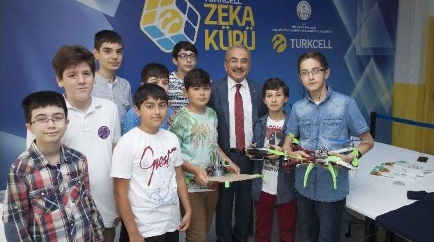 &rsquo;zeka K&uuml;pleri&rsquo;ne İlk Adım