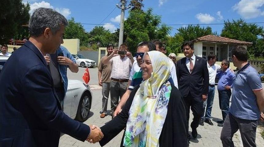 Nevruz K&ouml;y&uuml; Hayrı Yapıldı