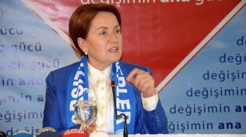 Meral Akşener: "bu Zamana Kadar Bah&ccedil;eli&rsquo;nin Yalan Konuştuğunu Duymadım"
