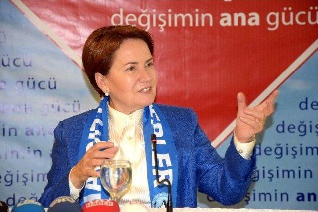 Meral Akşener: "bu Zamana Kadar Bah&ccedil;eli&rsquo;nin Yalan Konuştuğunu Duymadım" 1