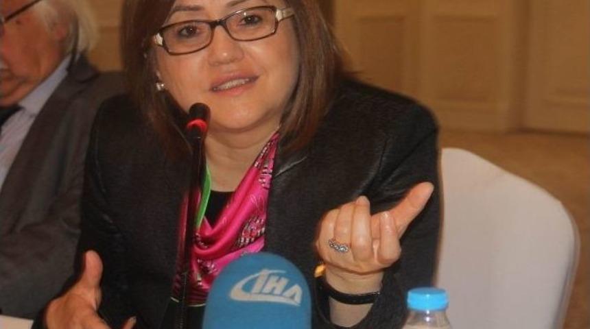 Gaziantep B&uuml;y&uuml;kşehir Belediye Başkanı Fatma Şahin: