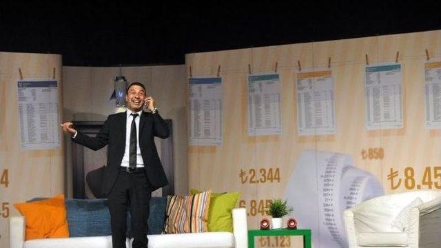 “yetersiz Bakiye” Kartal’da Sahnelendi