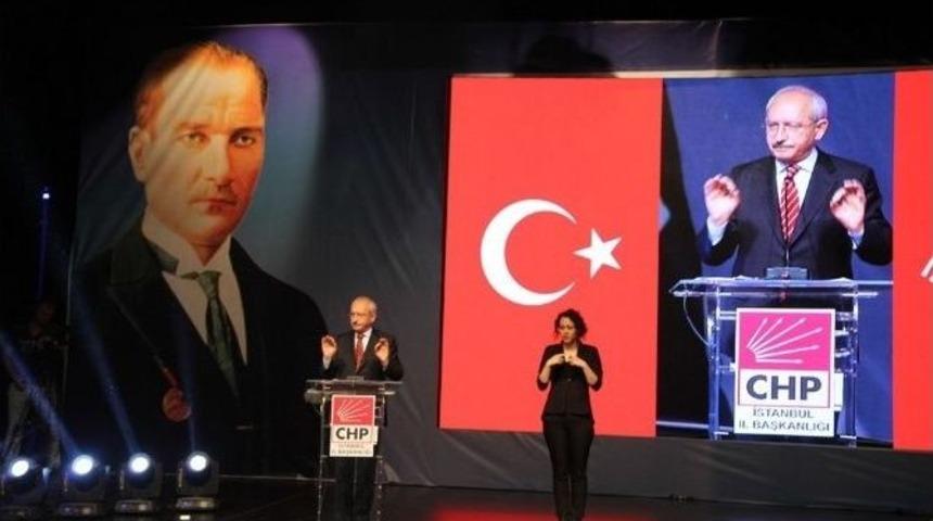 Başkan Altınok &Ouml;z, Chp Lideri Kemal Kılı&ccedil;daroğlu&rsquo;nun &lsquo;muhtarları Dinliyoruz&rsquo; Toplantısına Katıldı