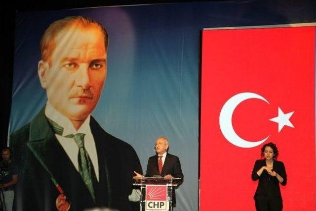 Başkan Altınok Öz, Chp Lideri Kemal Kılıçdaroğlu’nun ‘muhtarları Dinliyoruz’ Toplantısına Katıldı
