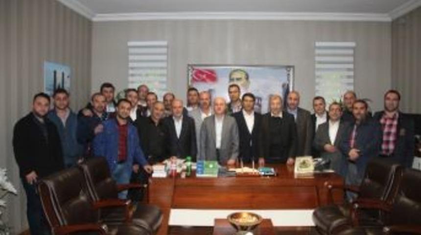 Erzurum Smmmo&rsquo;da Başkan Yeniden Akg&uuml;loğlu Oldu