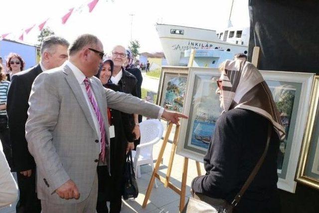 Umut Evleri’nden Yıl Sonu Sergisi