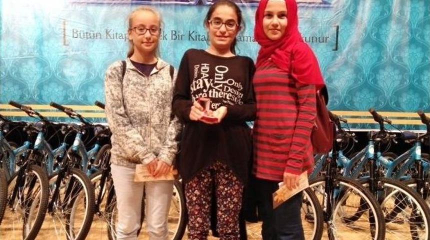 Kitap Okuma Yarışmasına Hisarcık Damgası