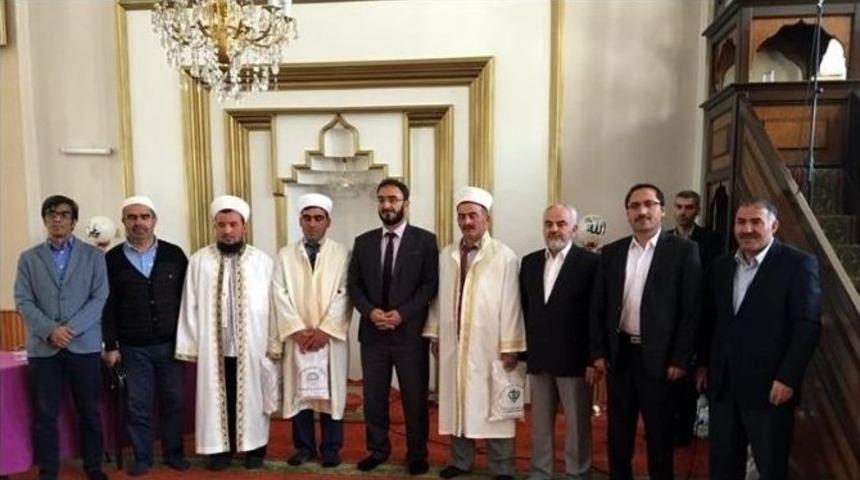 Hutbe Okuma Yarışması D&uuml;zenlendi