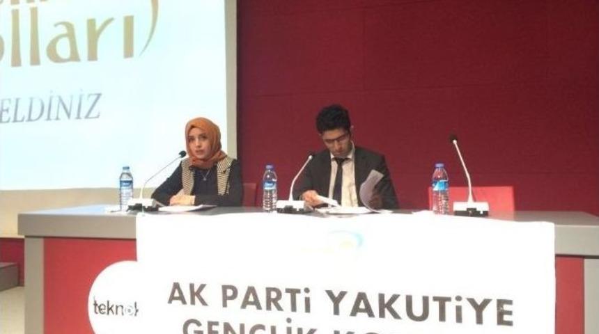 Yakutiye Ak Gen&ccedil;likten, Başkanlık Sistemine Yeşil Işık