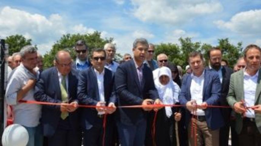 Kocayayla K&ouml;y&uuml;nde Su Tesisi A&ccedil;ılışı Yapıldı