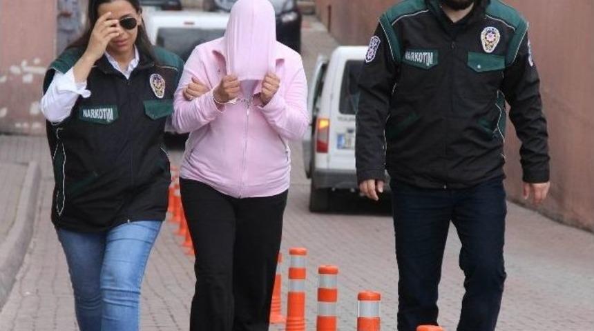 Uyuşturucu Taciri Karı Koca Adliyeye Sevk Edildi