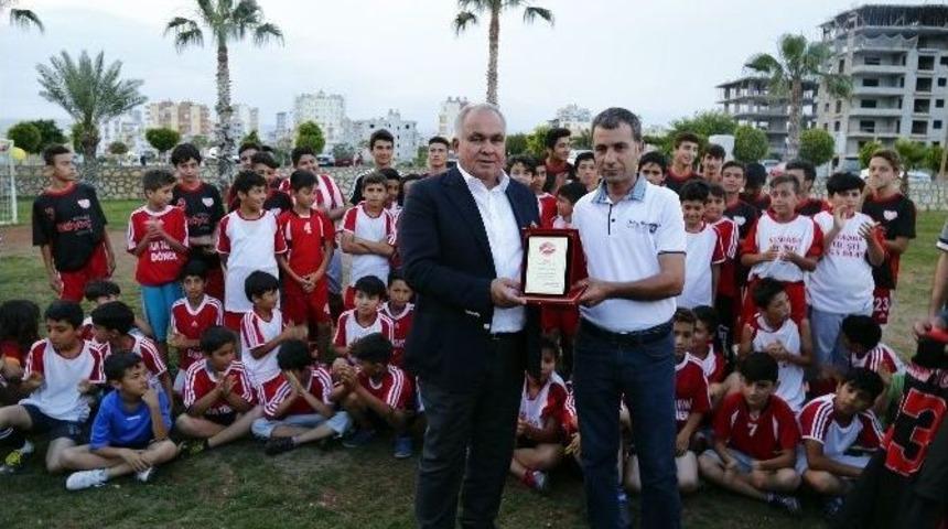 Başkan Tollu&rsquo;dan Spora Destek