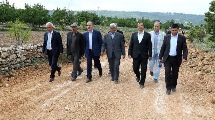 Pamukkale Belediyesi Tarımsal &Uuml;retime Destek Veriyor