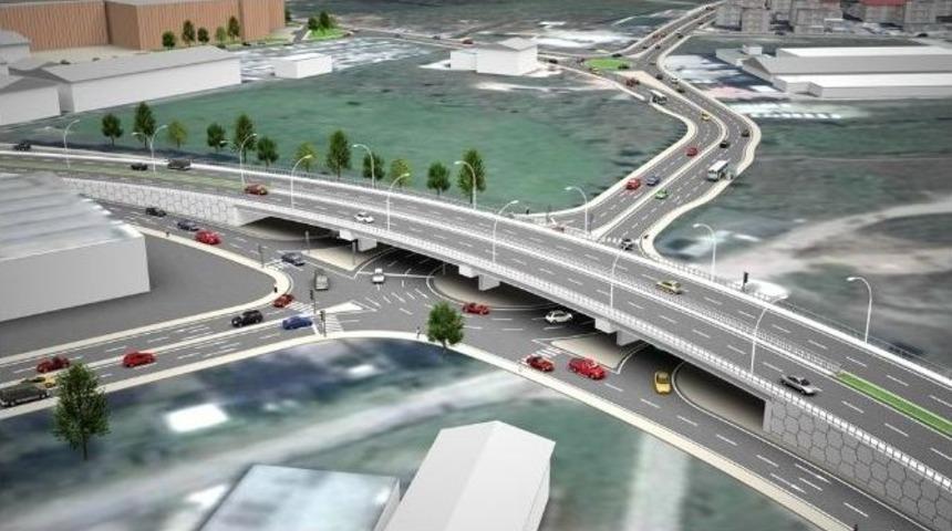 Outlet Kavşağında Ayaklar Y&uuml;kseliyor