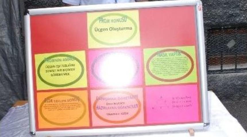 Meslek Lisesinde Bilim Fuarı A&ccedil;ıldı