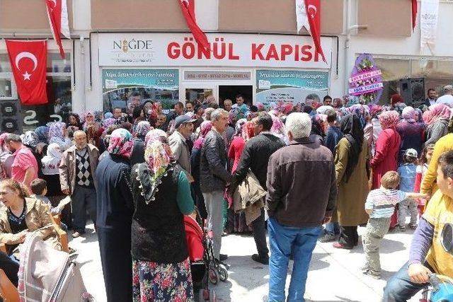 Niğde Belediyesi, İhtiyaç Sahipleri İçin Market Açtı