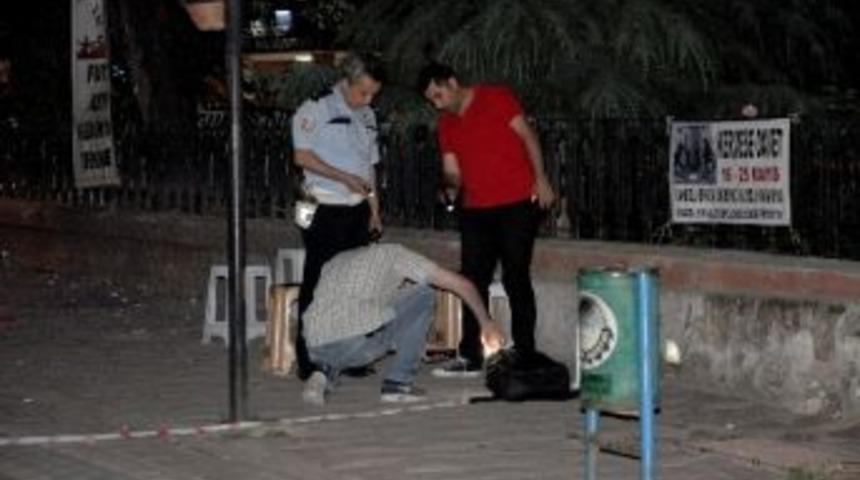 Karacabey&rsquo;de Ş&uuml;pheli &Ccedil;anta Alarmı