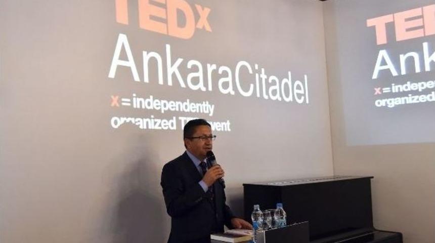 Başkan Tiryaki Tedx Konuşmalarının A&ccedil;ılışını Ger&ccedil;ekleştirdi
