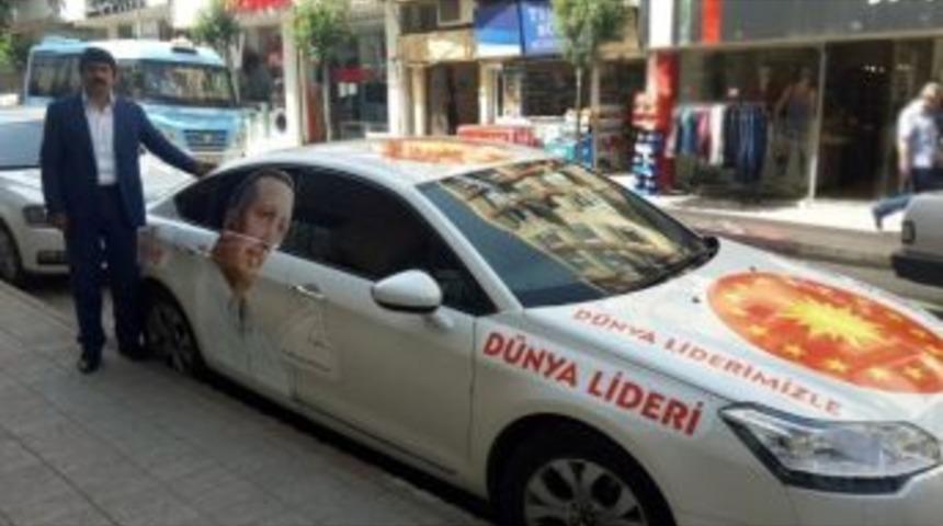 Erdoğan&rsquo;a Destek İ&ccedil;in &Ccedil;ıktığı T&uuml;rkiye Turuna Trakya&rsquo;da Devam Ediyor