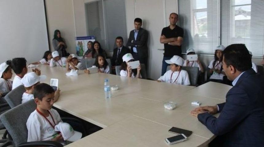 Van&rsquo;da &lsquo;lider &Ccedil;ocuk Tarım Kampı&rsquo; Başladı