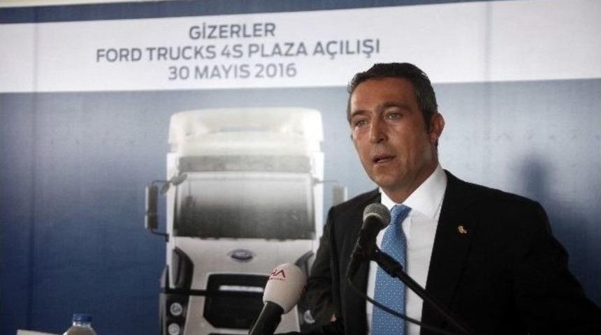 Ali Ko&ccedil;: "birlik Ve Beraberliğimizin Tekrar Pekişmesini Ve G&uuml;&ccedil;lenmesini Temenni Ediyoruz"