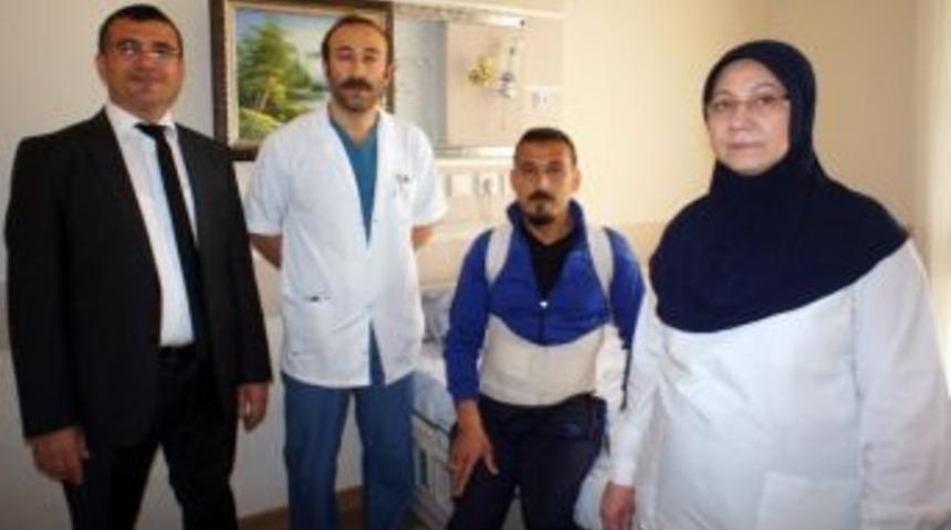 İl&ccedil;e Hastanesinde Omurga Ameliyatı