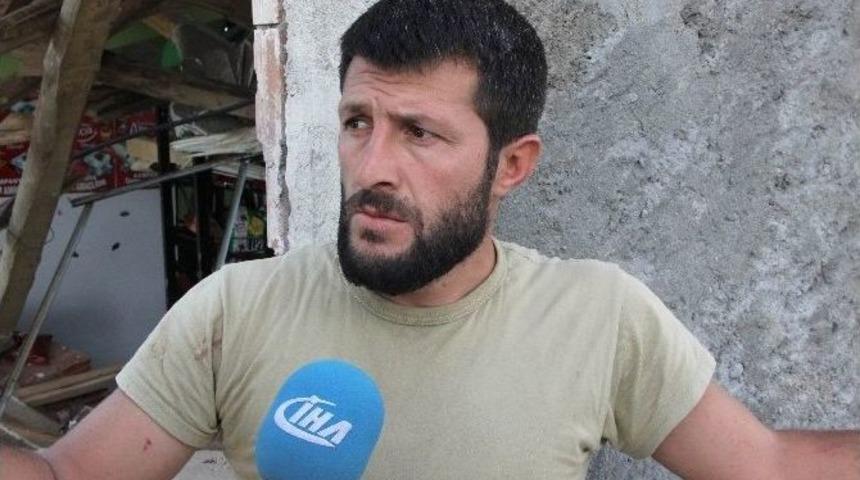 Ter&ouml;ristlerle &Ccedil;atışmaya Giren Kahraman Korucu İha&rsquo;ya Konuştu