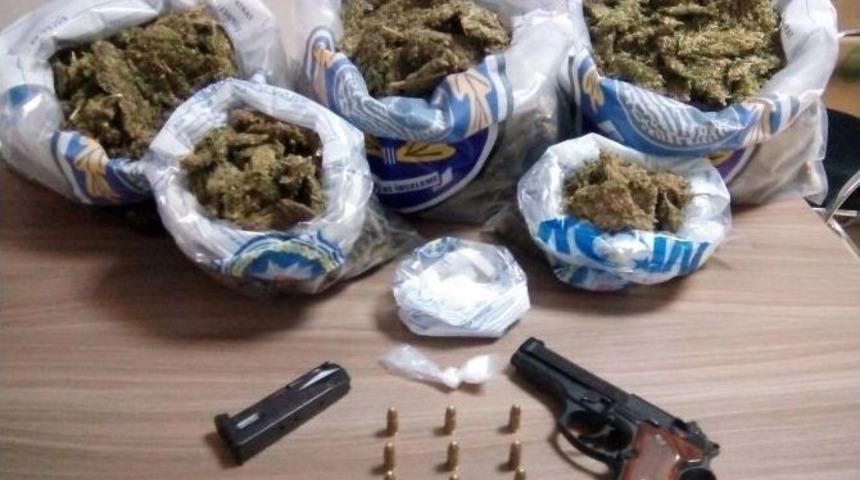 Didim Polisinden Zehir Tacirlerine Darbe