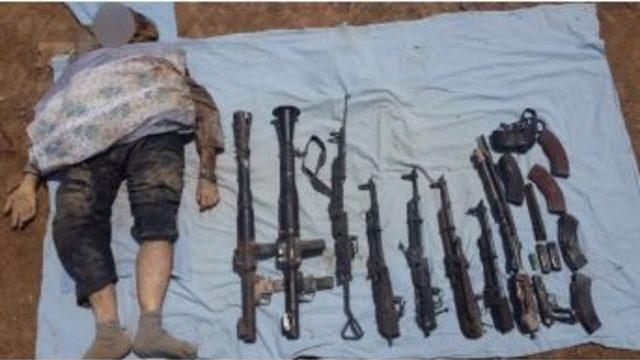 Pkk’nın Sözde Nusaybin Sorumlusu Ölü Ele Geçirildi