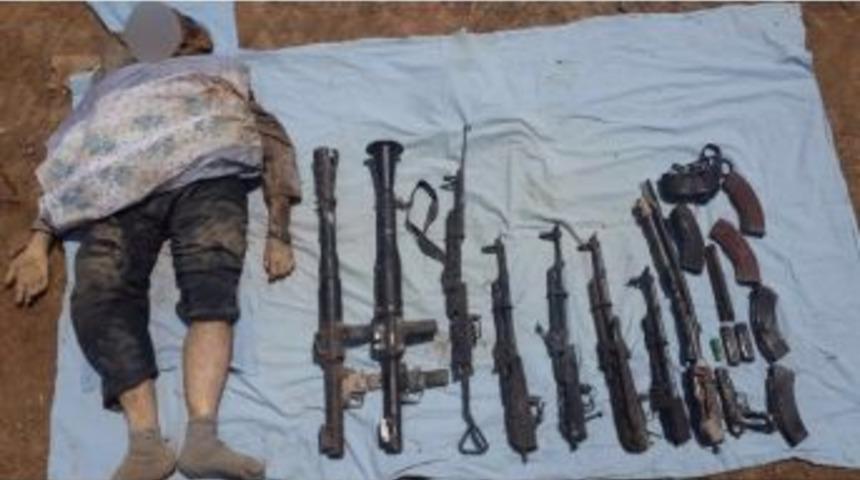 Pkk&rsquo;nın S&ouml;zde Nusaybin Sorumlusu &Ouml;l&uuml; Ele Ge&ccedil;irildi