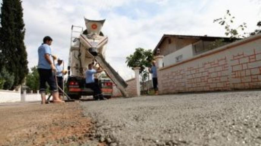 Estetik Sokakları G&ouml;z Doldurdu