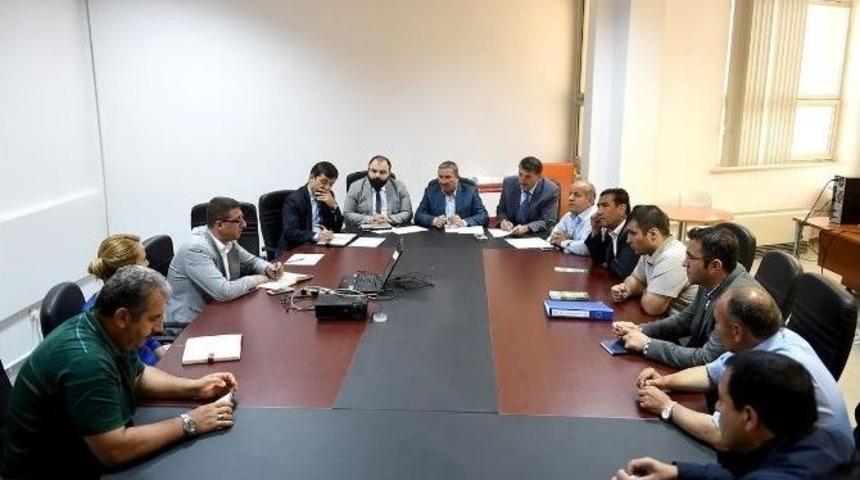 Koordinasyon Toplantısı Yapıldı