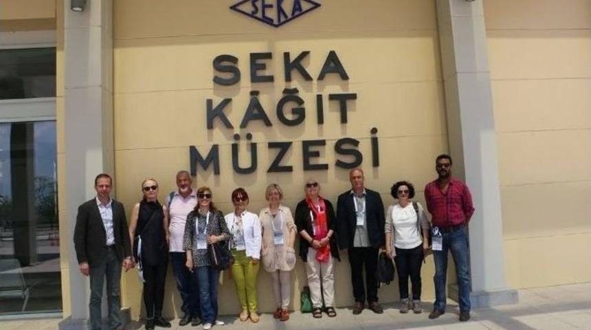 Seramik Sanat&ccedil;ıları Seka K&uuml;lt&uuml;r Parkı&rsquo;na Hayran Kaldı