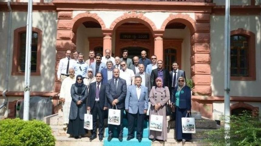 Fas&rsquo;tan Bilecik Belediye Başkanı Selim Yağcı&rsquo;ya Ziyaret