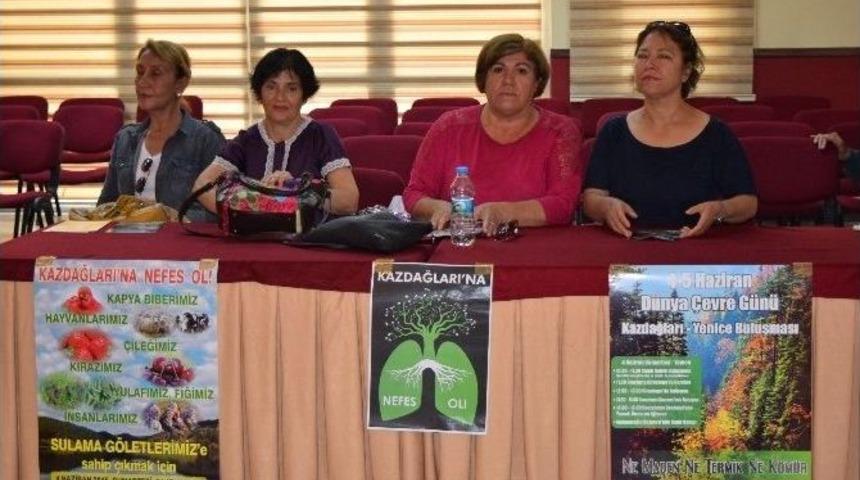 &Ccedil;evreciler Yenice&rsquo;de Buluşacak