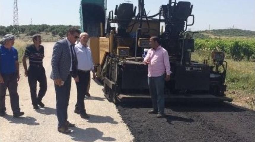 Başkan Erg&uuml;n&rsquo;&uuml;n S&ouml;z Verdiği Dilek&rsquo;te &Ccedil;alışmalar Başladı