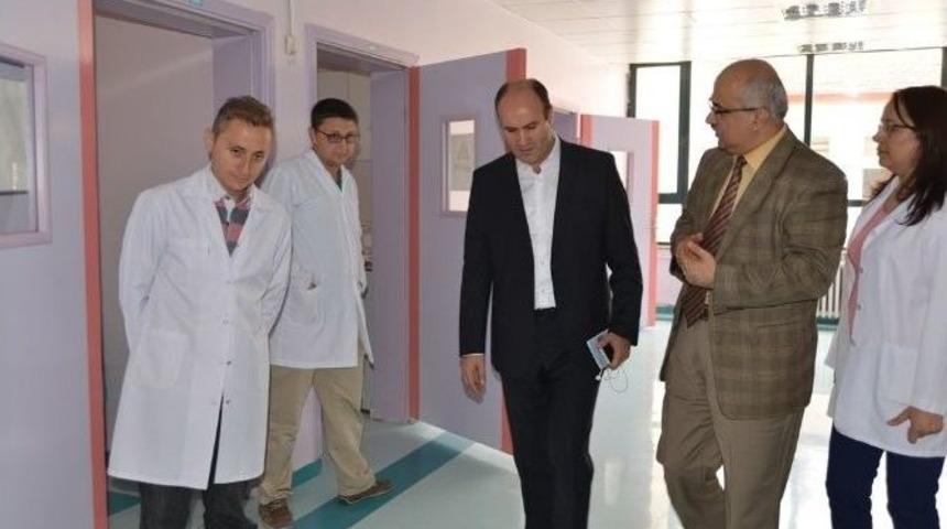 T&uuml;rkiye Halk Sağlığı Kurumu Başkanlığı Strateji Geliştirme Dairesi Başkanı Yavuz Ateş Afyonkarahisar&rsquo;da