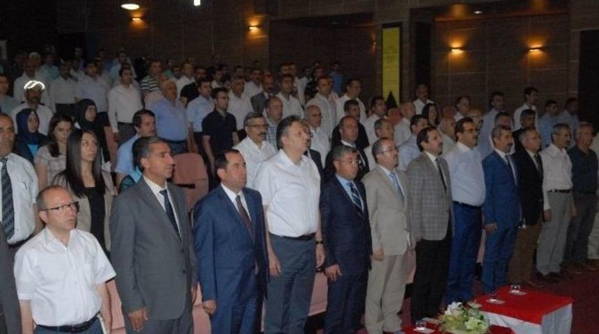 D&uuml;&rsquo;de Etik G&uuml;n&uuml; Ve Haftası Etkinliği