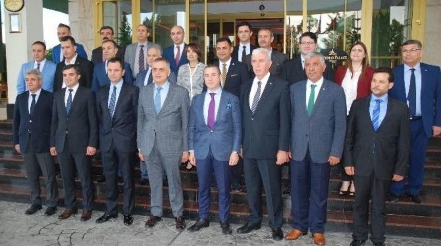 B&ouml;lgesel Kalkınmada G&uuml;&ccedil;birliği Platformu Antakya&rsquo;da Buluştu