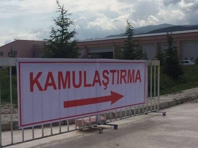 Yeni Tokat Havalimanı İçin Kamulaştırma Çalışması Başlatıldı