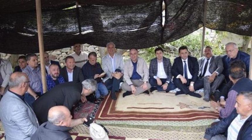 H&uuml;seyinbey Obasından Tarihi Ş&ouml;len