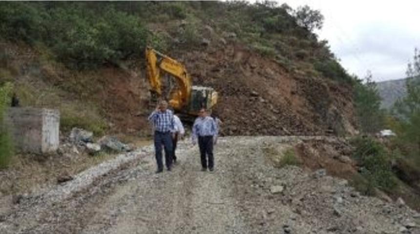 Kumluca&rsquo;da Grup Yolları Yapılacak