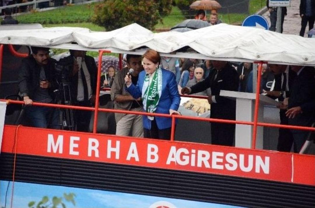 Meral Akşener: &ldquo;bana D&uuml;şman Oldukları Kadar &Ouml;calan&rsquo;a D&uuml;şman Değiller&rdquo;