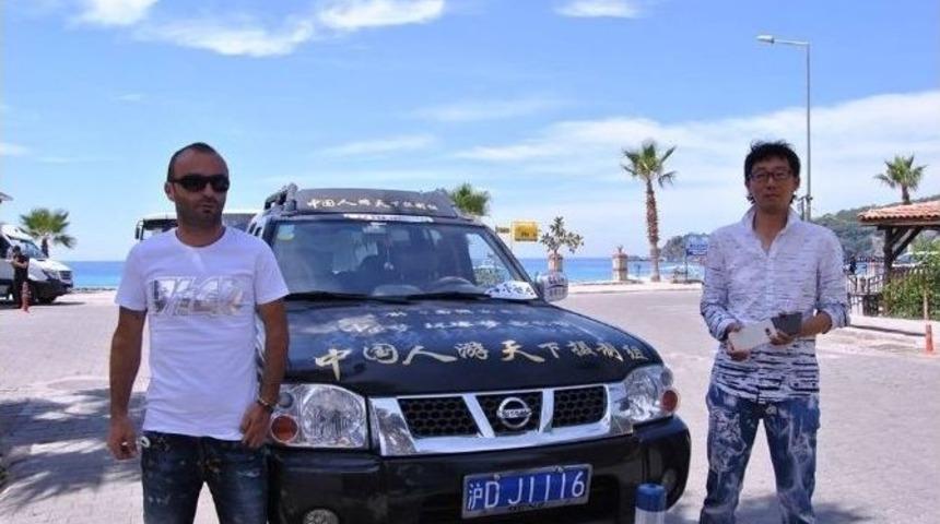 &Ccedil;inli Y&ouml;netmen Fan Yu Hu, Fethiye &Ouml;l&uuml;deniz&rsquo;de