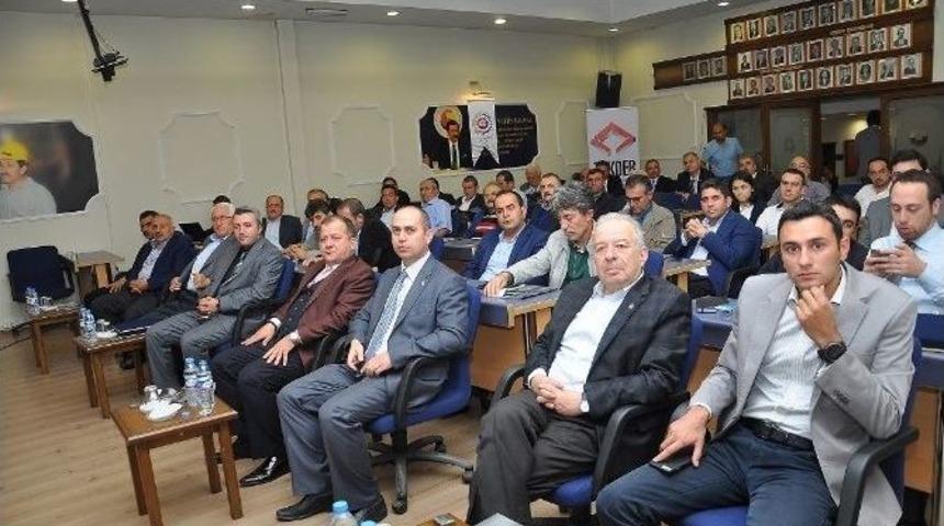 Tuğla Ve Kiremit &Uuml;reticileri &Ccedil;orum&rsquo;da Buluştu